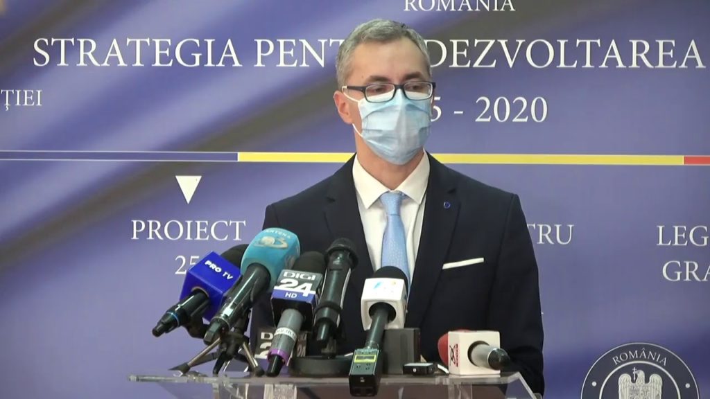 (VIDEO) Ministrul Justiției vrea creșterea vârstei de pensionare pentru magistrați, astfel încât aceștia să nu se mai poată pensiona la 48 de ani