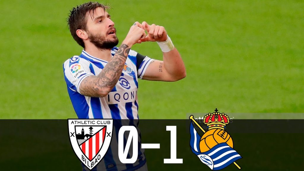 LaLiga | Real Sociedad a câştigat derbiul basc cu Athletic Bilbao