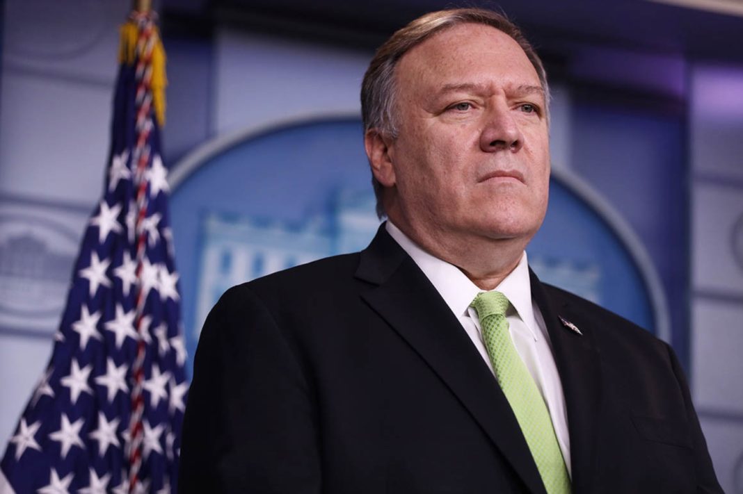 Secretarul american de stat Mike Pompeo este în carantină