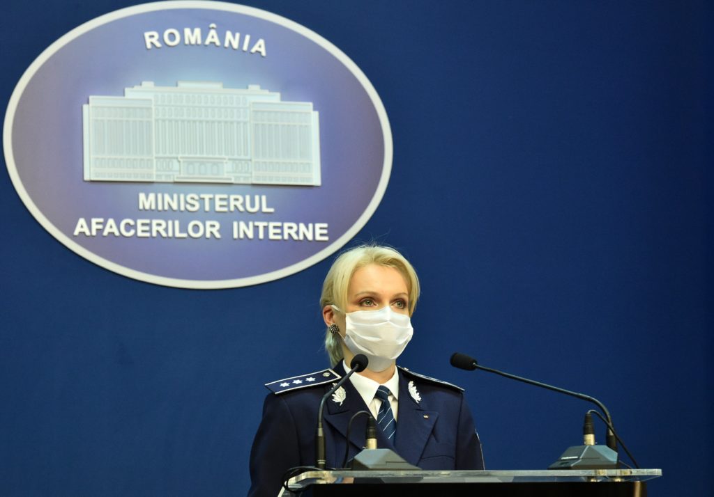 Monica Dajbog: Polițiștii au intervenit la 6.200 de evenimente