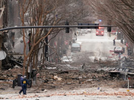 Poliția americană a confirmat că suspectul în explozia din Nashville a murit în deflagraţie