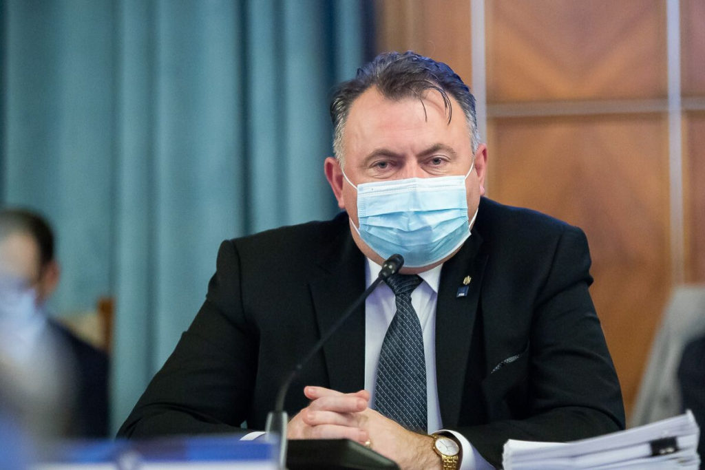 Tătaru: Primele doze de vaccin anti-COVID vor fi trimise către secţiile de boli infecţioase
