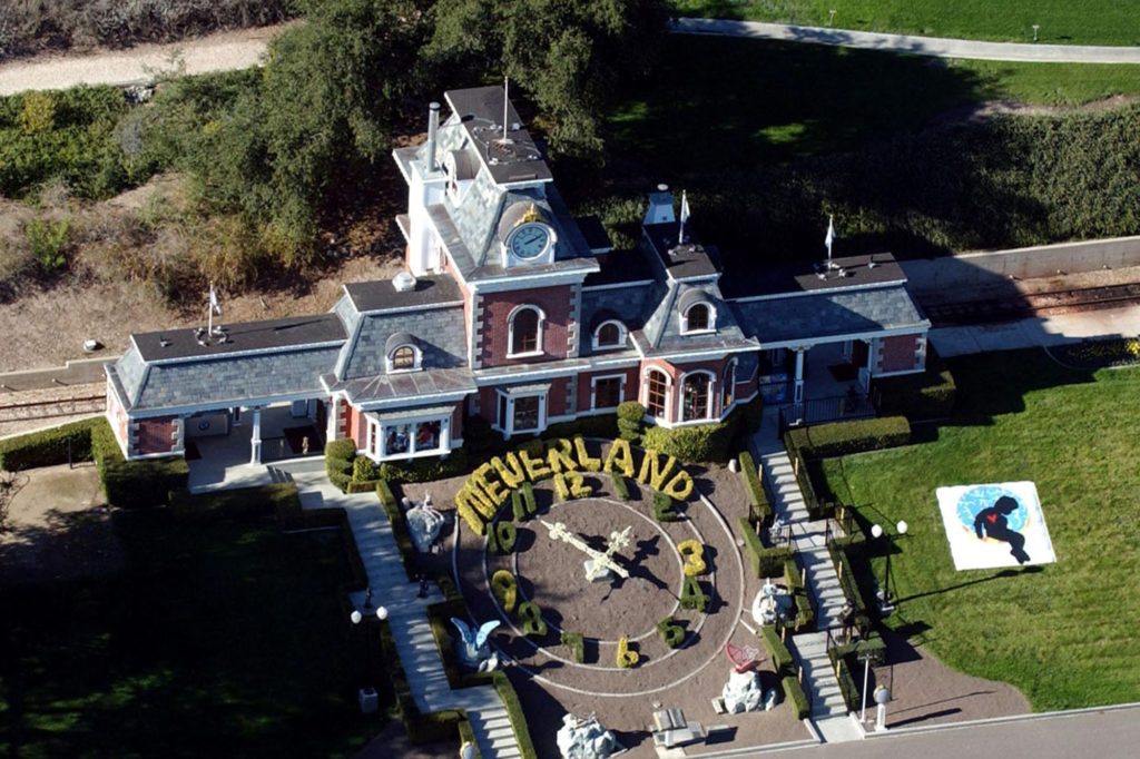 Neverland, domeniul lui Michael Jackson, vândut cu 22 de milioane de dolari