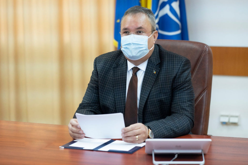 Nicolae Ciucă se întâlnește cu ambasadorul Zuckerman