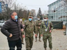 Spitalul Militar din Craiova va fi centru regional de vaccinare anti-Covid-19