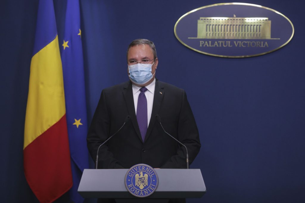 VIDEO Ciucă: ”Este important să sensibilizăm publicul cu privire la sclavia modernă, traficul de persoane”