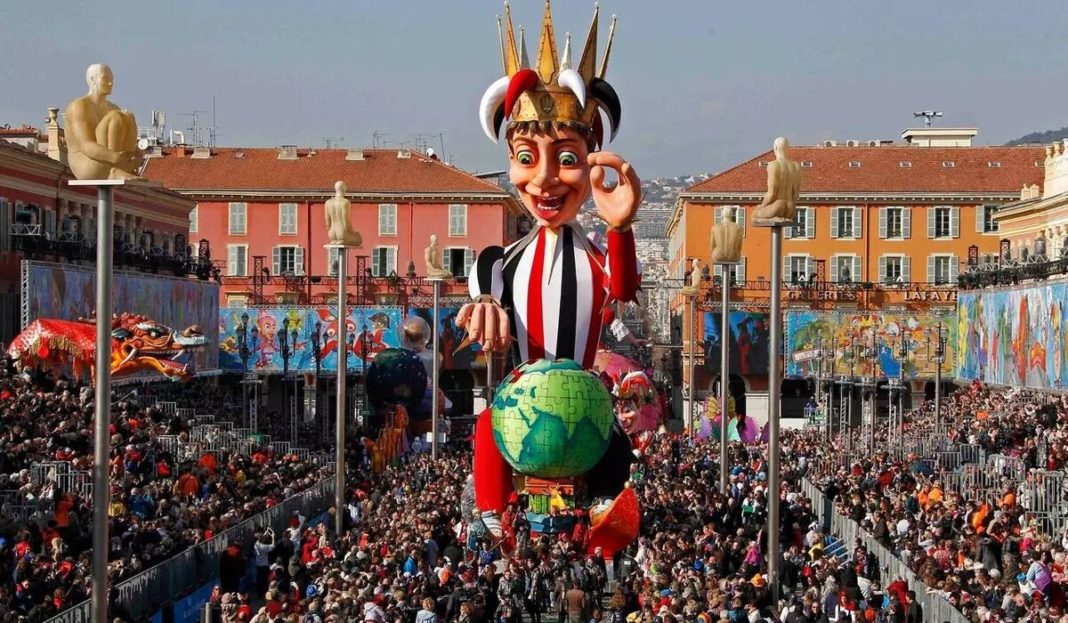 Ediția din această iarnă a Carnavalului de la Nisa a fost anulată din cauza pandemiei