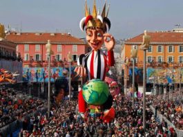 Ediția din această iarnă a Carnavalului de la Nisa a fost anulată din cauza pandemiei