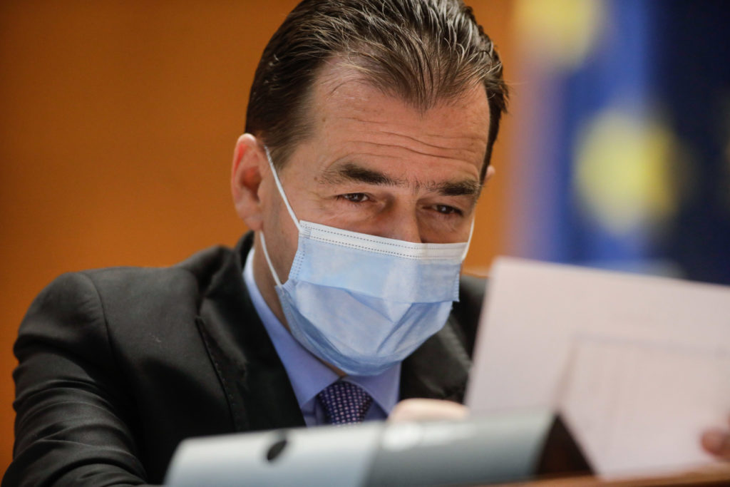 Ludovic Orban: Este o zi decisivă pentru evoluția ulterioară a României