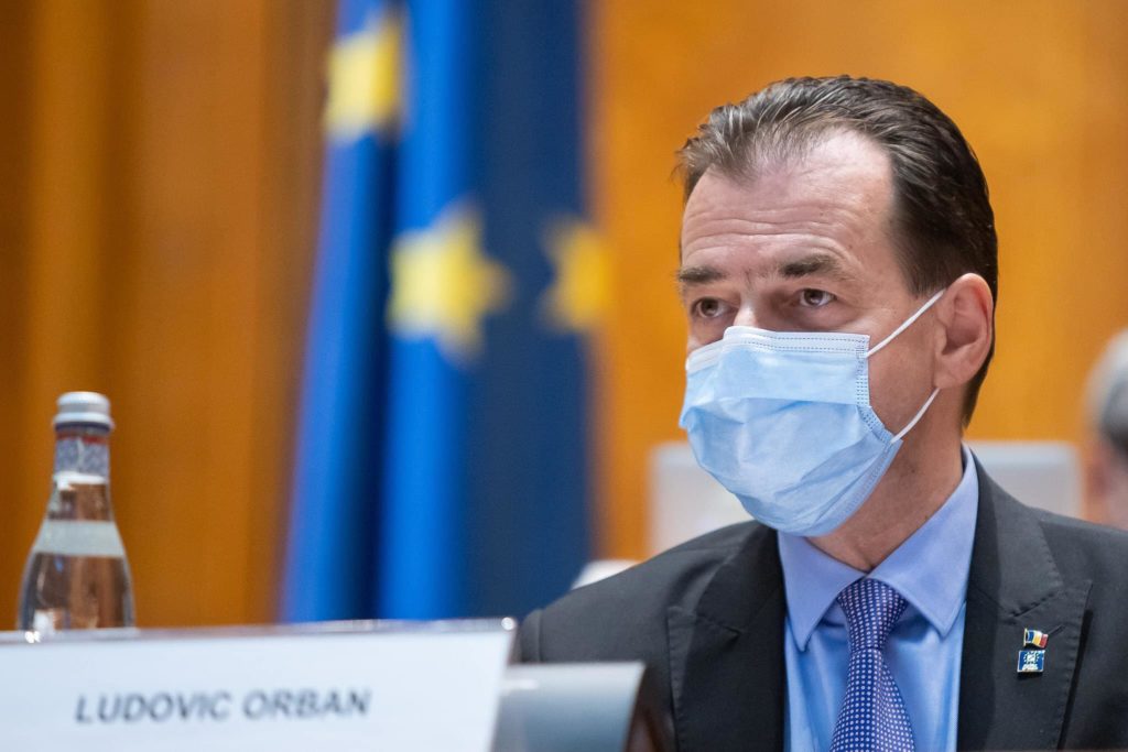 Ludovic Orban: Am luat decizia să îmi depun mandatul de prim-ministru