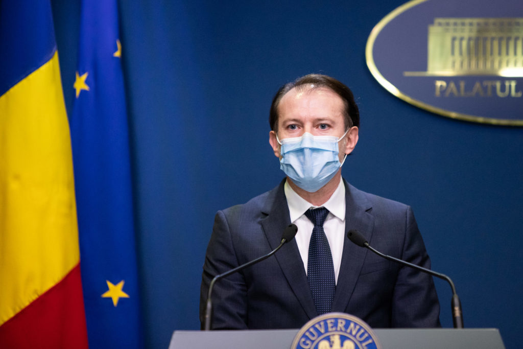 Florin Cîțu a anunțat că este pregătit Bugetul