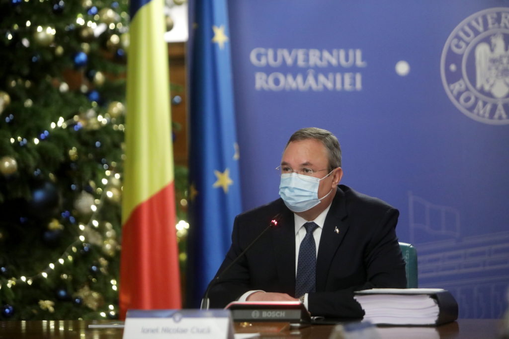 Ședință de Guvern despre vaccinarea anti-COVID