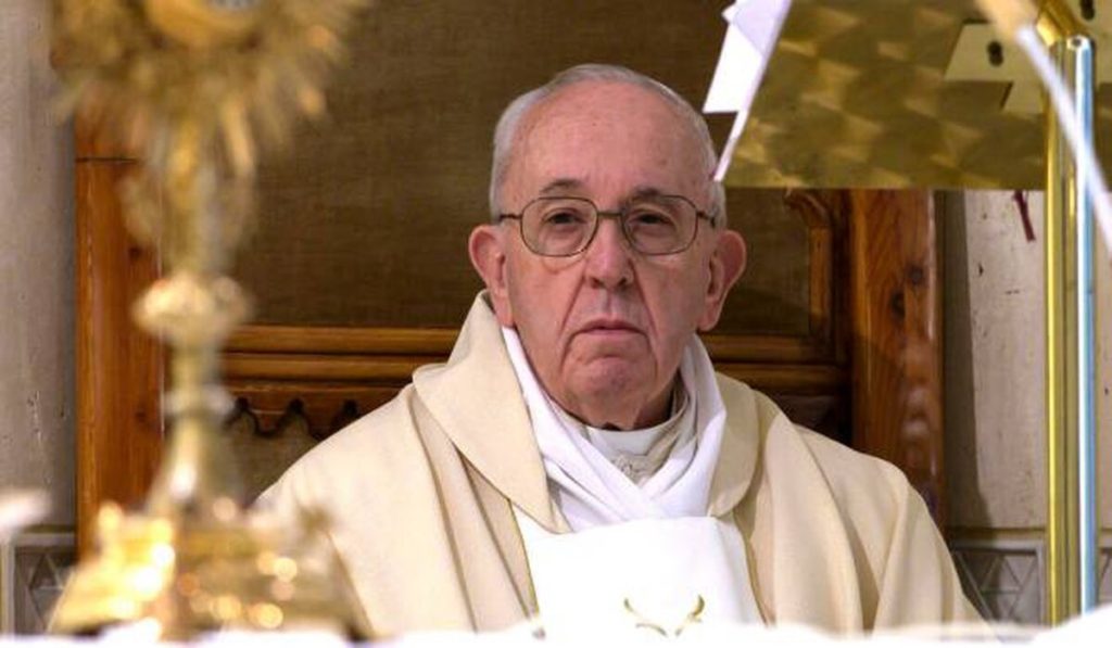 Papa Francisc este bolnav și nu va oficia slujbele de Anul Nou de la Vatican