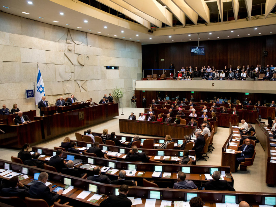 Israelul va organiza alegeri parlamentare anticipate