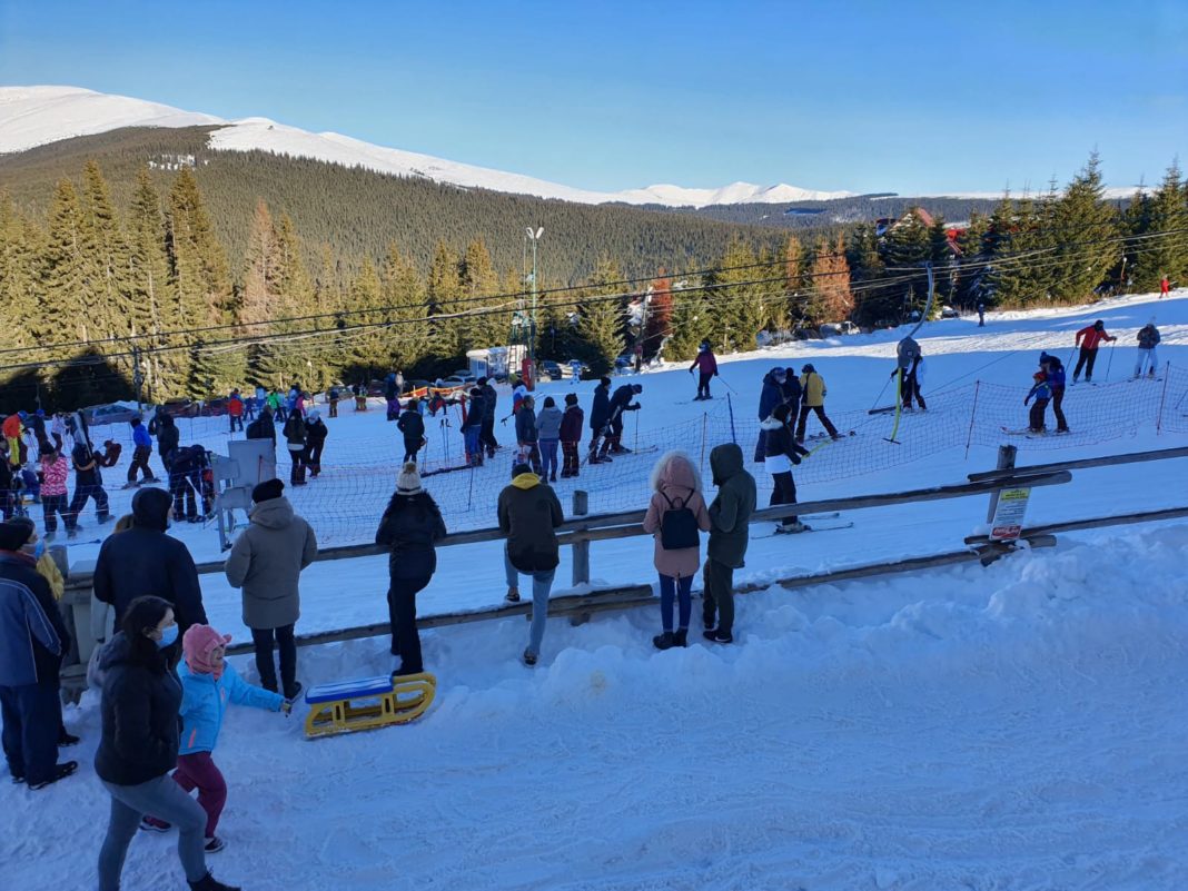 Au început pregătirile pentru sărbătorirea Crăciunului în Rânca