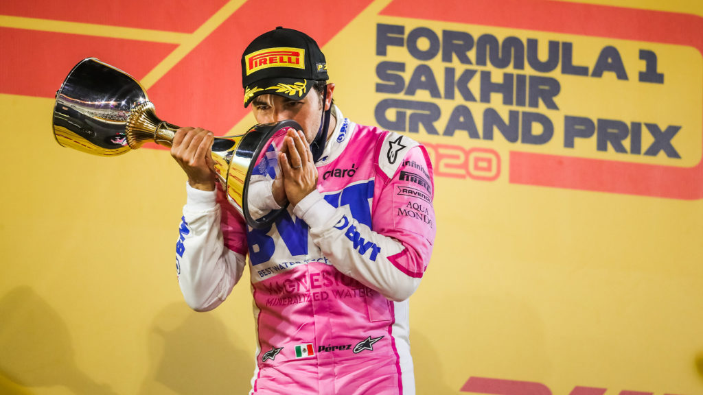 Mexicanul Sergio Perez, la primul triumf în Formula 1