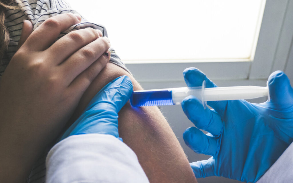 2.888 de persoane au fost vaccinate împotriva Covid-19, în România, în ultimele 24 de ore