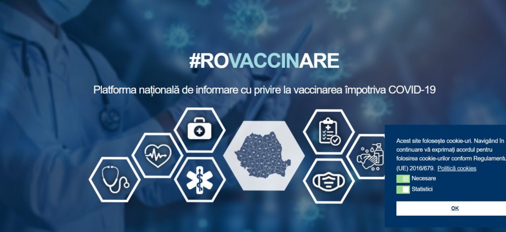 Site cu răspunsuri la întrebările despre vaccinarea anti-COVID
