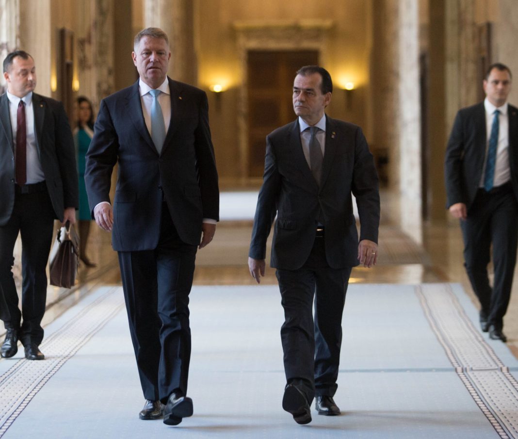 Preşedintele Iohannis, discuţii cu Ludovic Orban. Liberalii propun trei variante de premier