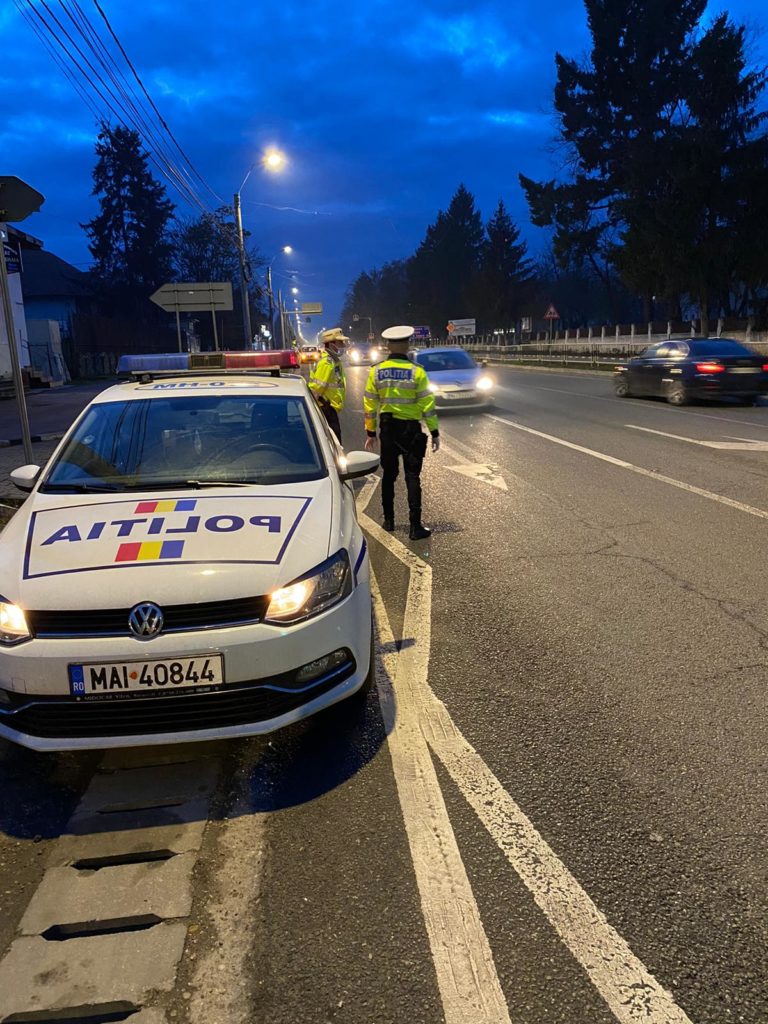 Peste o mie de persoane, verificate de polițiștii din Mehedinți în ultimele 24 de ore