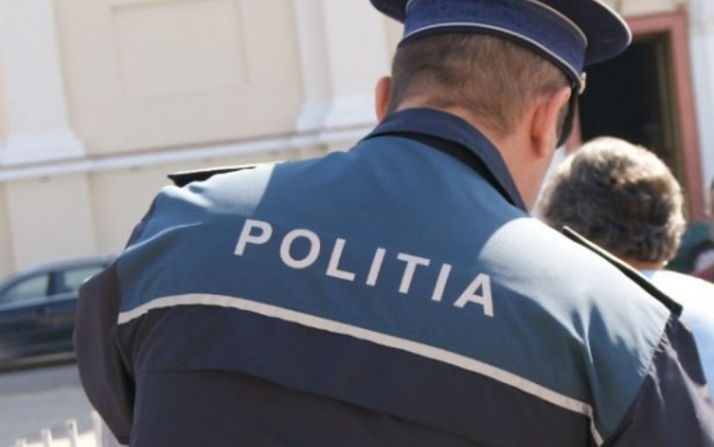 Bărbatul care a amenințat un polițist cu moartea, prins în timp ce încerca să iasă din țară