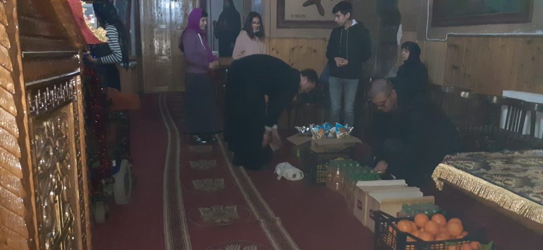 Mai multe acţiuni caritabile, de catehizare și daruri pentru credincioşi au avut loc în această perioadă în Parohia Işalniţa