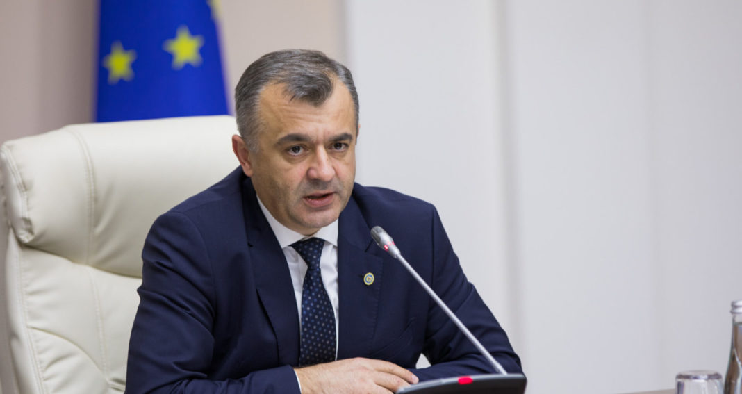 Premierul Republicii Moldova, Ion Chicu, a anunţat că îşi va da demisia