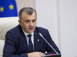 Premierul Republicii Moldova, Ion Chicu, a anunţat că îşi va da demisia