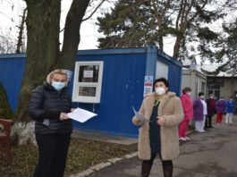 Protest spontan la Spitalul de Pneumoftiziologie din Botoşani
