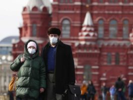 Rusia a înregistrat noi recorduri de contaminări și decese