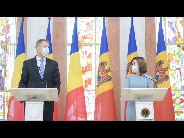 Iohannis: România își dorește ca Republica Moldova să prospere