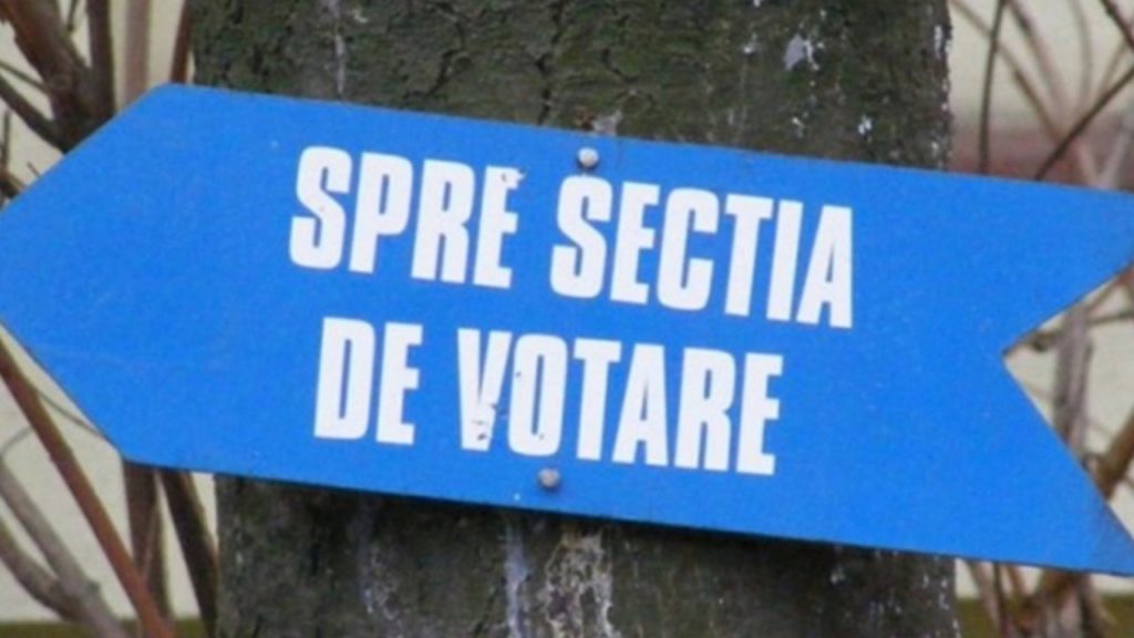 La o secție din comuna Pleșoiu, procesul de votare a fost întrerupt 20 de minute