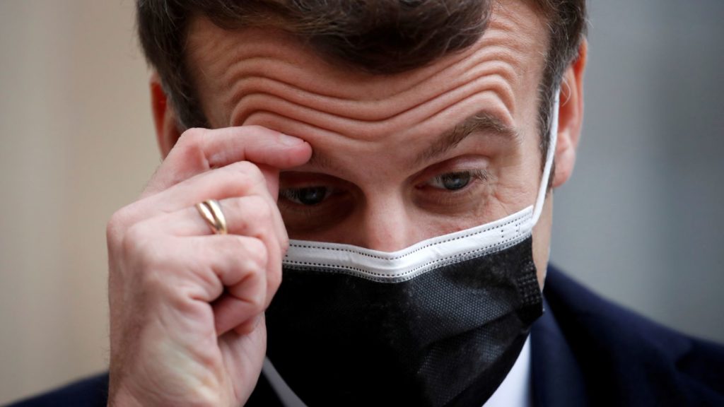 Emmanuel Macron, are COVID-19