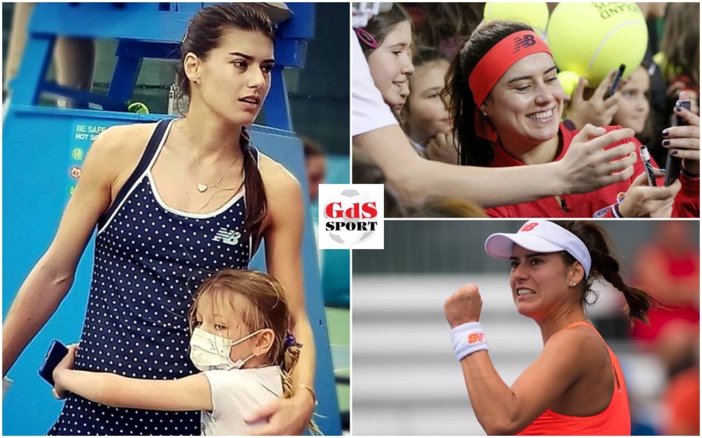 Sorana Cîrstea, declarație emoționantă: „Joc tenis doar pentru a-i inspira pe copii“