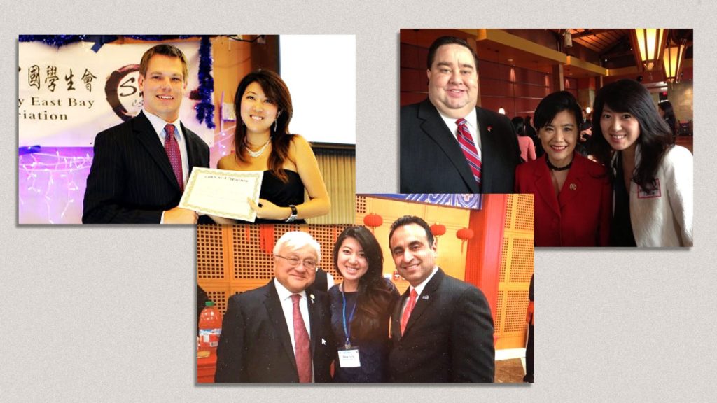 007: O spioană chineză în SUA s-a culcat cu doi primari americani și s-a apropiat de numeroși politicieni democrați