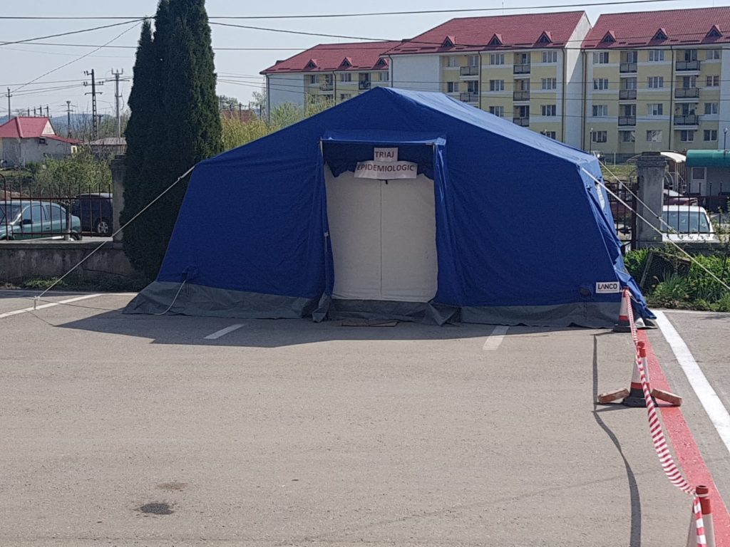 Mai puțin de jumătate dintre angajații Spitalului Județean au optat pentru vaccinare