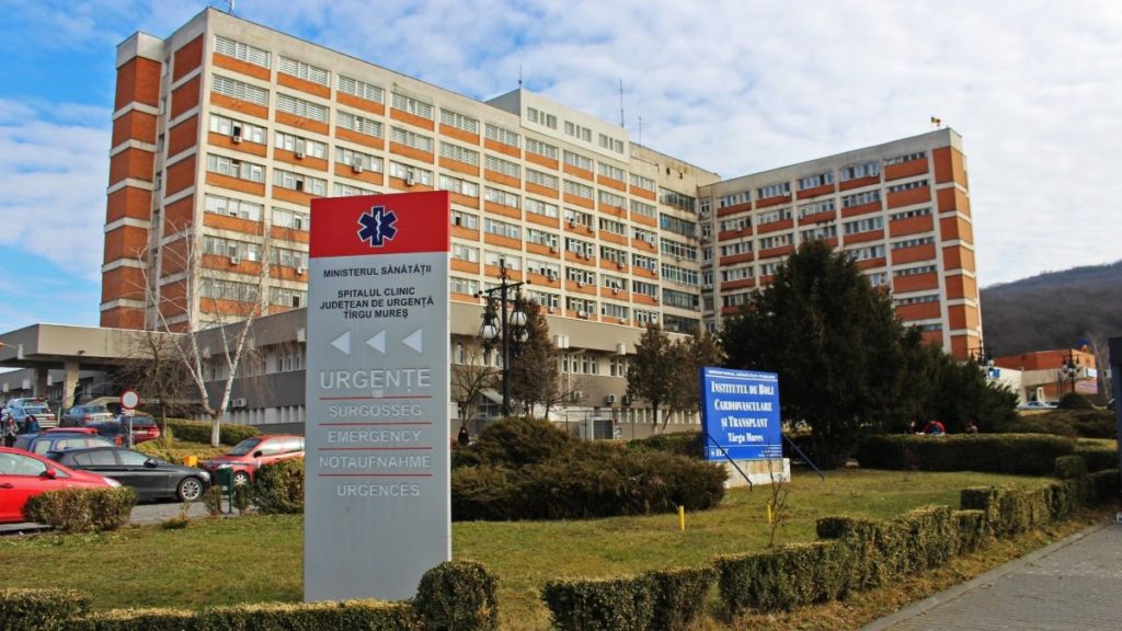 Incendiu în secția ATI a Spitalului Medicală III din Târgu-Mureș. 6 pacienți, în salon