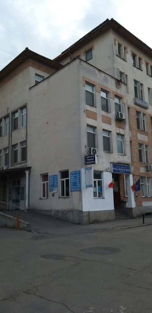 Spitalul Județean face angajări la Secția ATI COVID