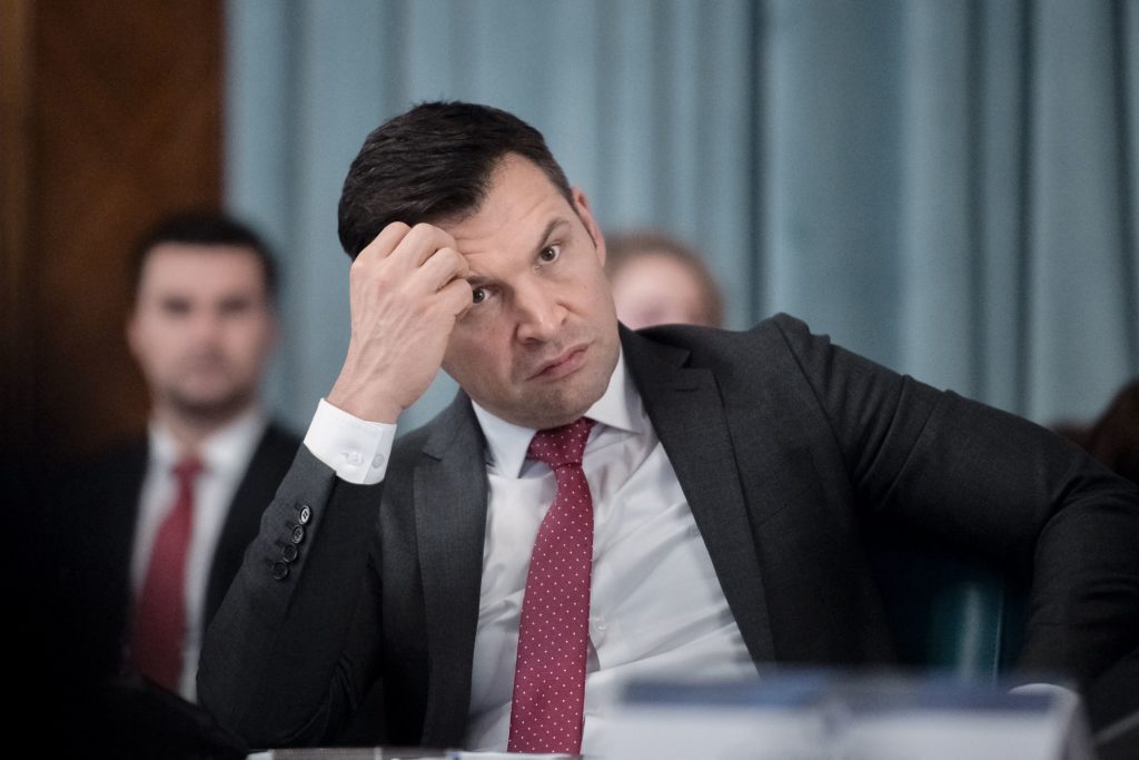 Ionuţ Stroe: „A fost un privilegiu să fiu ministrul Tineretului şi Sportului“