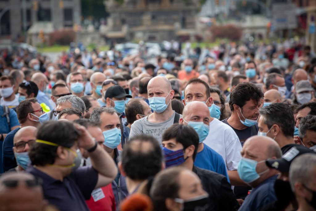Un nou record de contaminări în SUA: 225.000 de cazuri de Covid 19, în 24 de ore