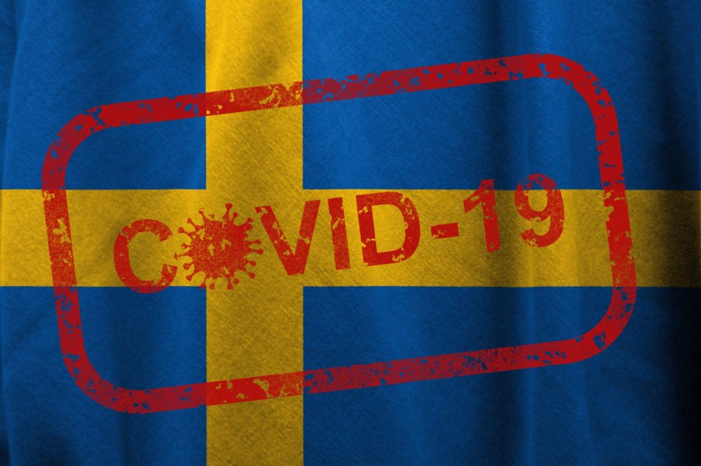 Suedia înregistrează 174 de decese provocate de Covid-19 în 24 de ore, cel mai ridicat număr din primăvară