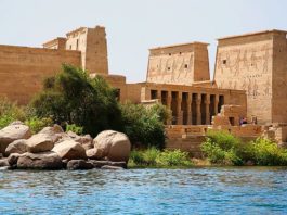 Egiptul a terminat restaurarea templului zeiței Isis din Aswan