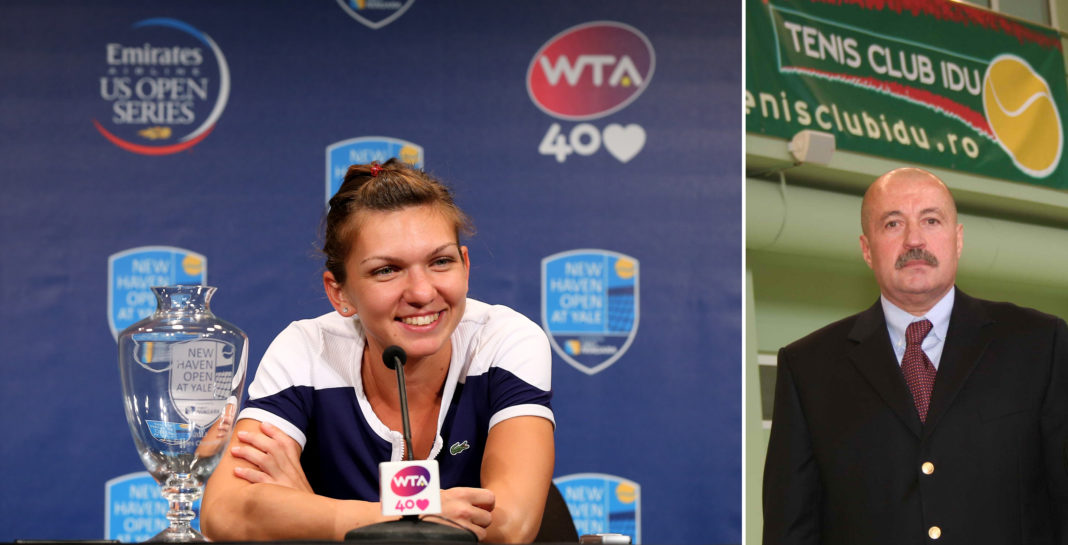 A murit Cornel Idu, omul care a ajutat-o pe Simona Halep la începutul carierei