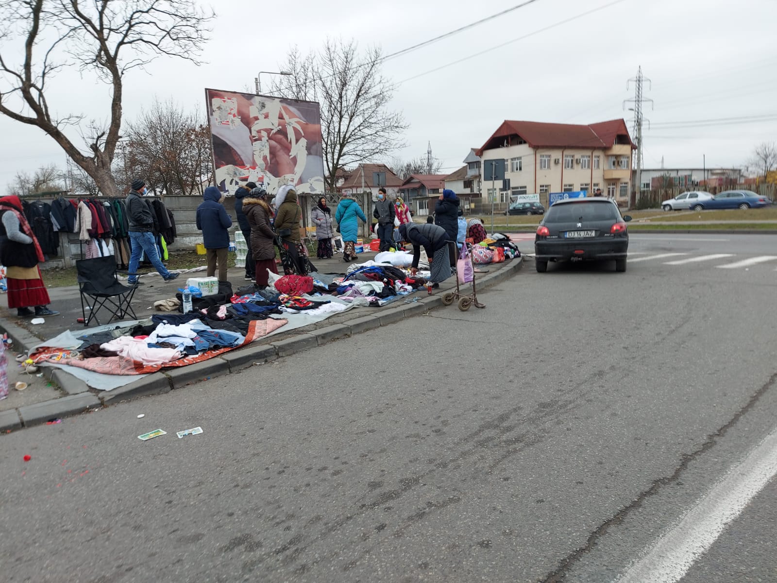 Comercianţii din Târgul Municipal