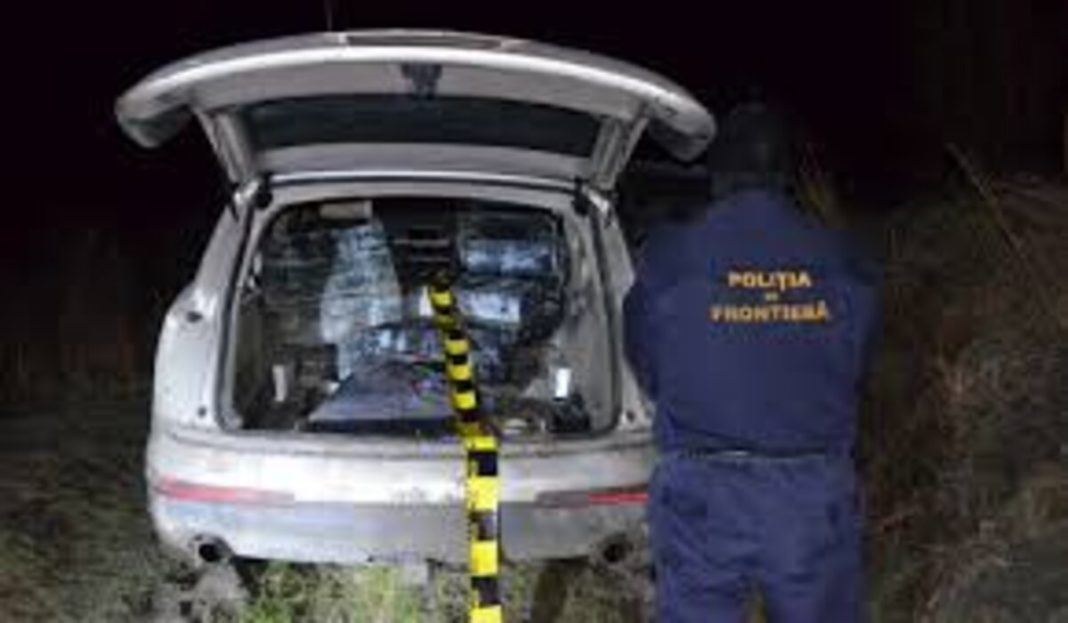 19.000 de pachete cu ţigări de contrabandă, confiscate de Poliția de Frontieră la Botoșani