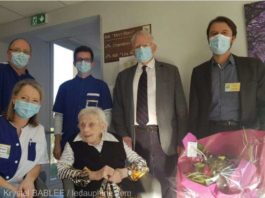 Franţa: O femeie în vârstă de 105 ani s-a vindecat de COVID-19