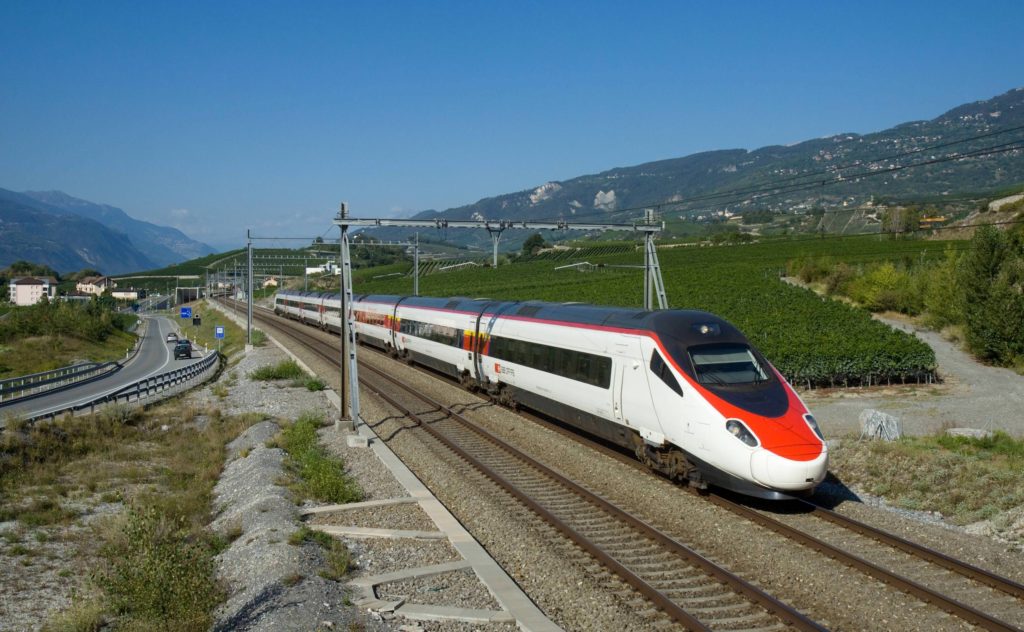 Elveția își închide toate rutele feroviare cu Italia