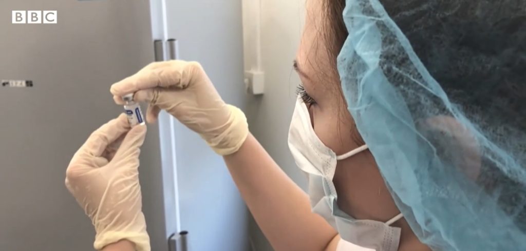 Rusia: Vaccinarea anti-COVID, în plină desfășurare