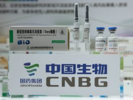Laboratorul chinez Sinopharm a anunţat că unul dintre vaccinurile sale anti-Covid-19 are o eficacitate de 79%