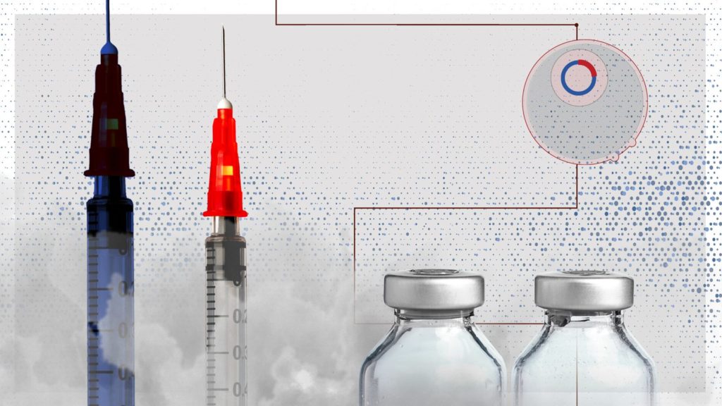 Vaccinurile dezvoltate de Pfizer şi de Moderna au o structură similară, dar şi diferenţe notabile